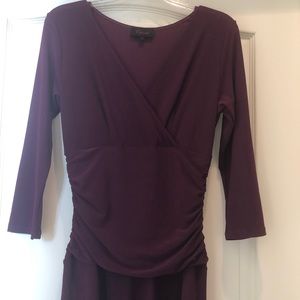 Rekucci Plum Dress